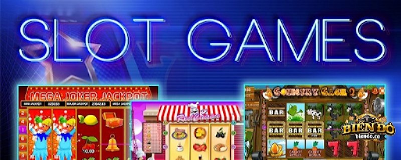 Slot games siêu hấp dẫn từ cổng game Biendo