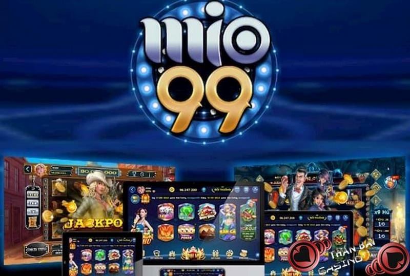 Giao diện cổng game Mio99 Club